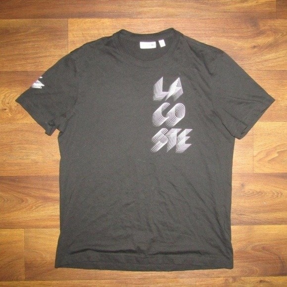 Lacoste Other - Lacoste Black White Sz XL Fr 6 T Shirt